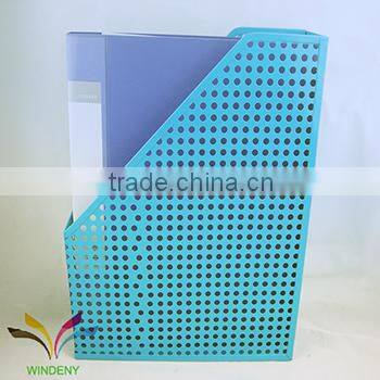 Factory direct free sample document tray desktop metal wire file holder for office