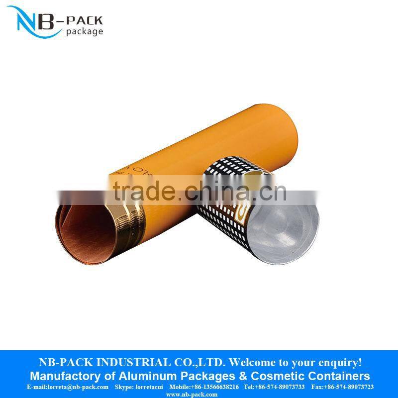 Aluninum Cigar tube/ Single Tube