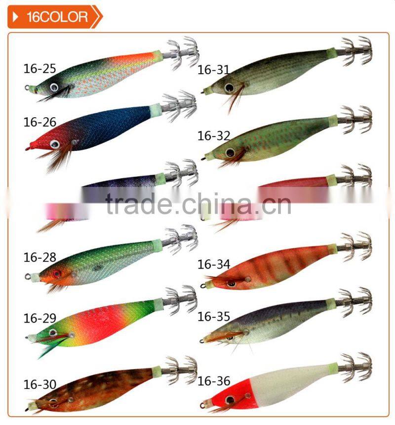 wholesale luminous squid jig