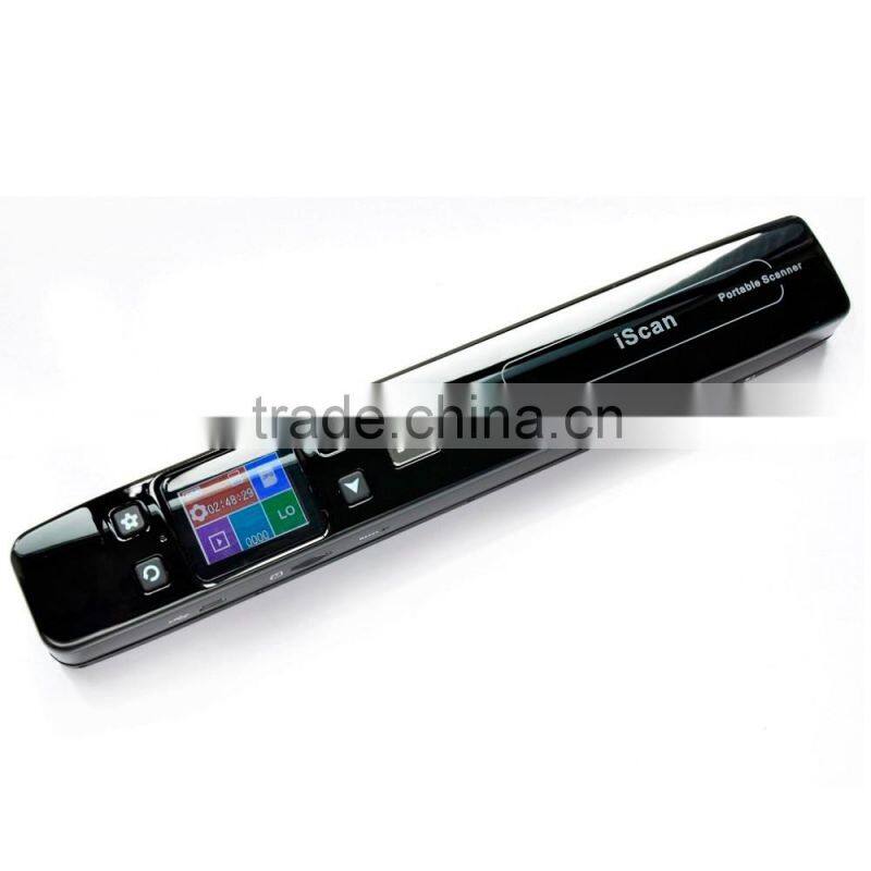 iScan Wireless Wifi Portable Digital Scanner 1050DPI Handyscan Document Photo Receipts Books