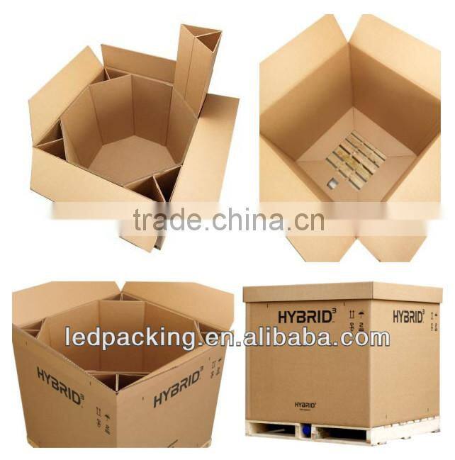 TV box packaging paper box offset printing shine colorful