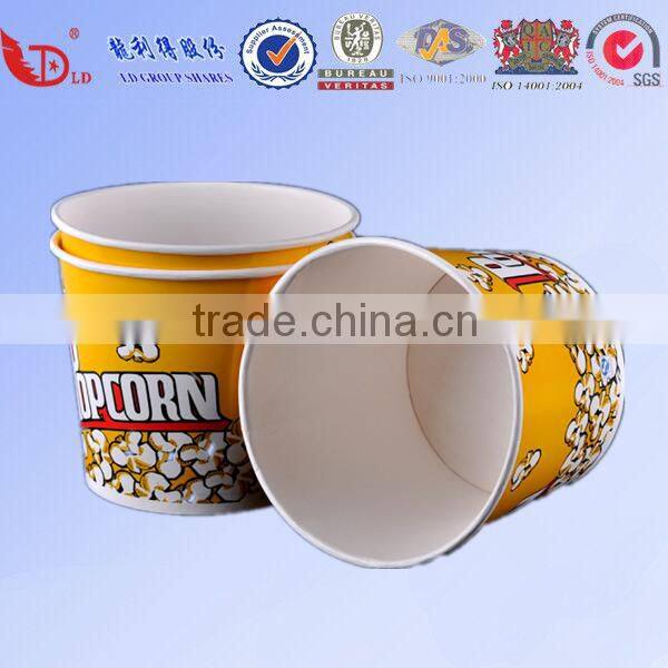 Custom cheap price popcorn bucket wholesale