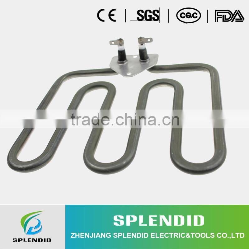 304 2000W Titanium convector heating element