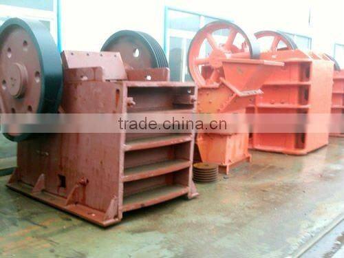 Supply Jaw Cruher ISO/CE