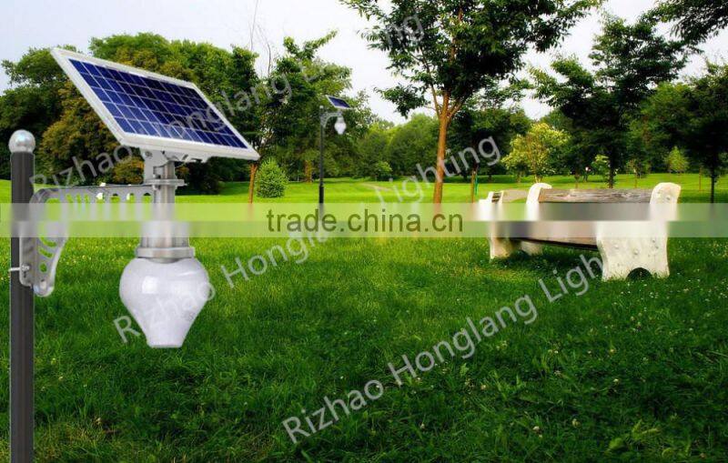 2x15w solar led garden light