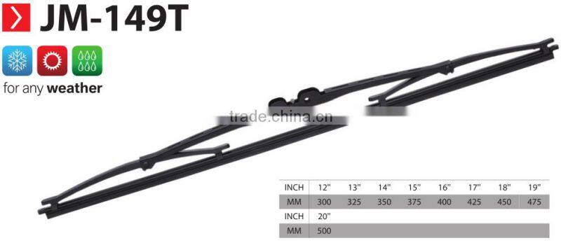 JM-149T Cheap Universal Wiper Blade from China