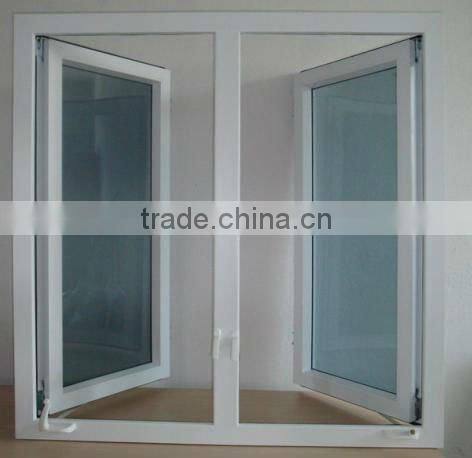 Safety lock pvc window,safety pvc window,pvc replacement windows
