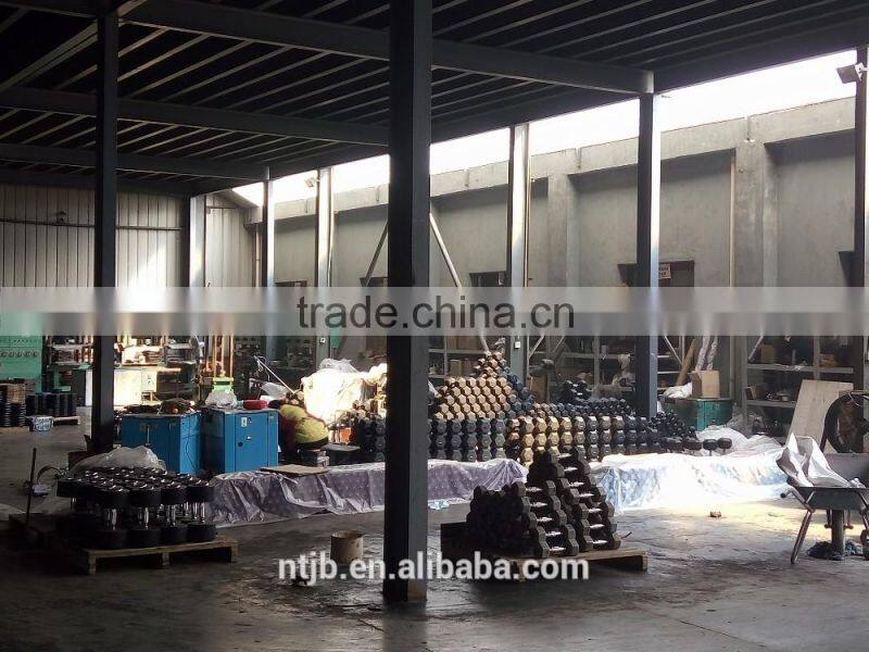 high quality dip plastic gym dumbbell/adjustable dumbbell/rubber dumbber