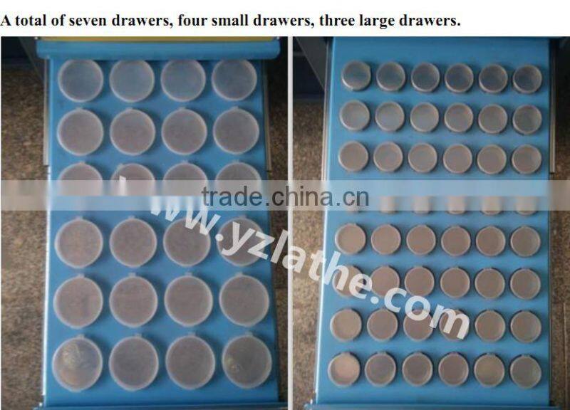 Working table for spare parts