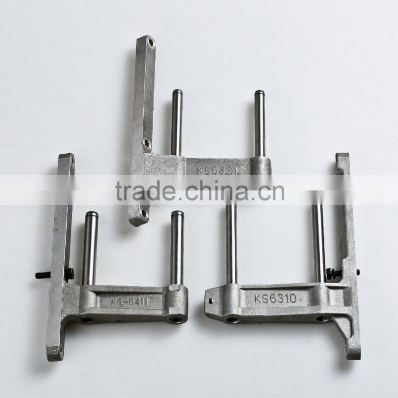 warp knitting spare parts knitting machine double guide bar hanger