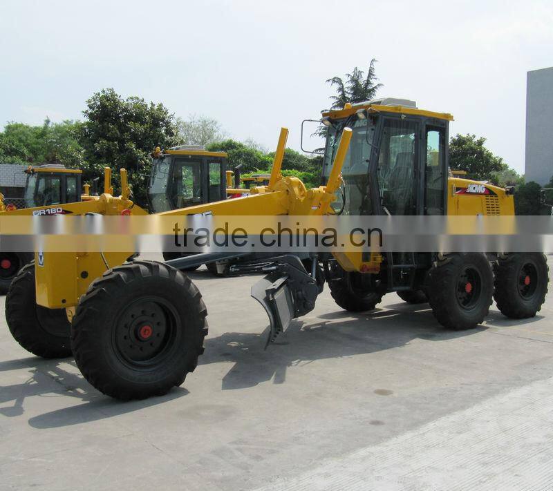 XCMG Motor Grader GR135 with 6BT5.9 97KW