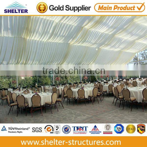 Wedding marquee tent productions transparent tent made in china