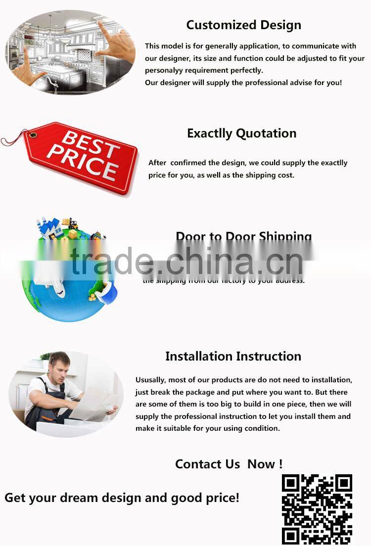 School Standard Size Reception Desk Showroom Counter Designs