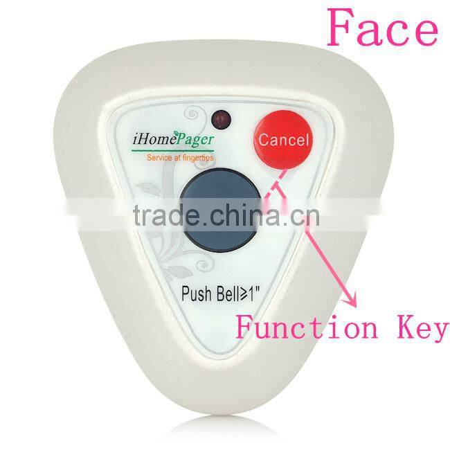Service Call System Wireless Bell Switch