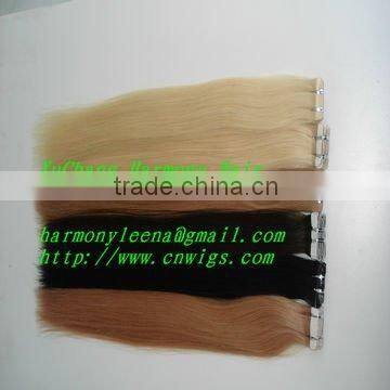 TOP SELLING 26 inches tape human hair extensions