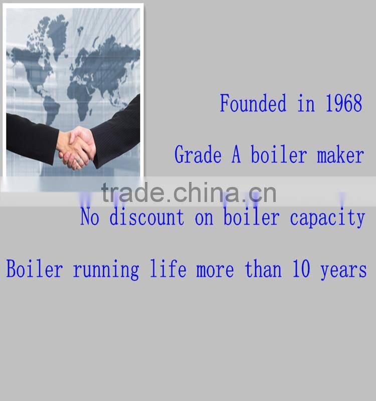High Efficiency Solid Waste fired Steam Boiler for industry