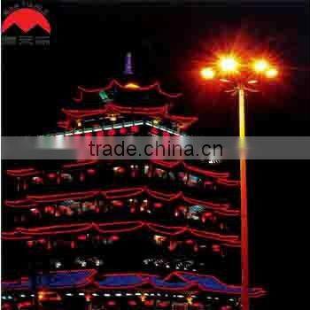 CE GS RoHS Waterproof Ultra Bright Rope Light