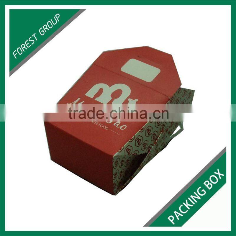 PORTABLE MEAT PACKING BOX WHITE FROZEN BEEF CARTON