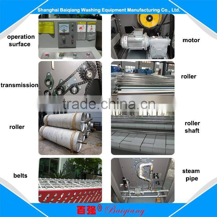 Hot China products wholesale hotel flatwork ironer