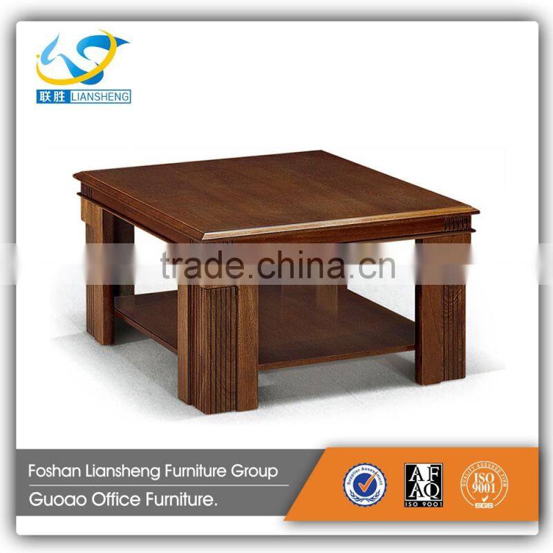 Chinese style modern style cheap and nice wooden tea table GT2716