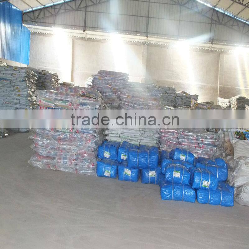 Made In China High Quality Color Stripes Tarpaulin