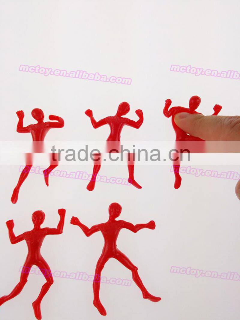 Sticky toys funny promotional sticky man toys