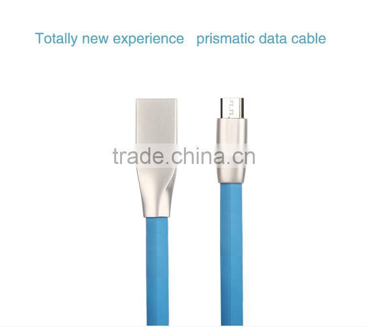 Factory Popular Speed Data Micro USB Data Cable for Mobile phone(CB02)