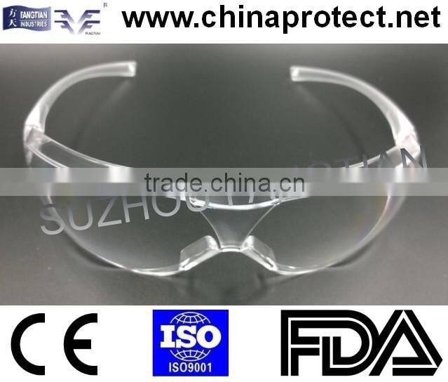 CE Safety goggles/ protection Safety Glasses for workplace