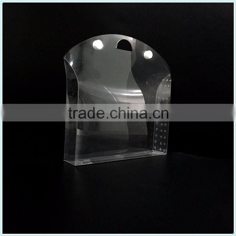 Double blister PVC packaging