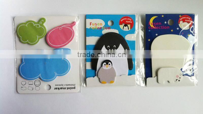 sticky marker notepad for kids