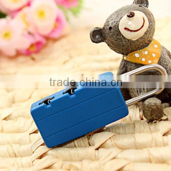 new fashion safety padlock for luggage