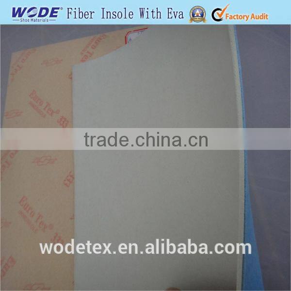 Black eva backing with shoe board