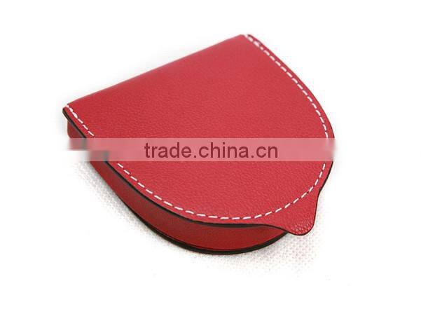 popular design fashion ladies coin purse leather wallet
