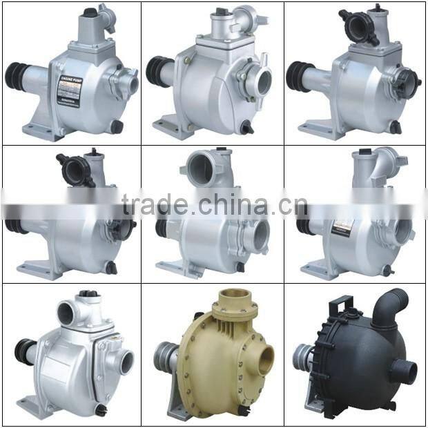 self-priming centrifugal pump