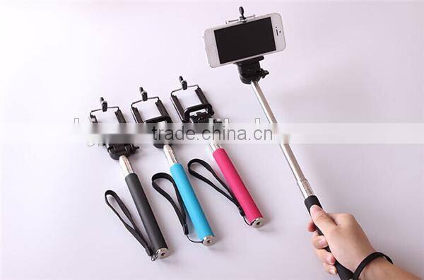 2015 newly-Upgraded Wireless selfie-portrait mini extended Monopod