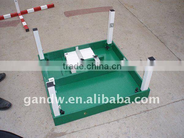 Pet Dog Agility Pause table with adjustable function