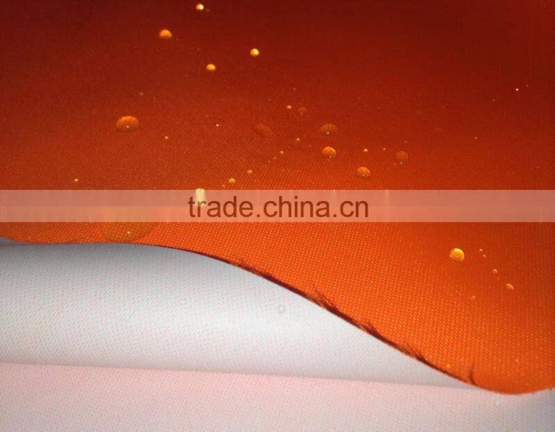 Water Proof Polyurethane Coated polyester Fabric