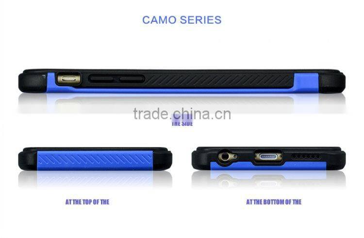 Superior quality camouflage army cell phone case cover for Apple iPhone 6S