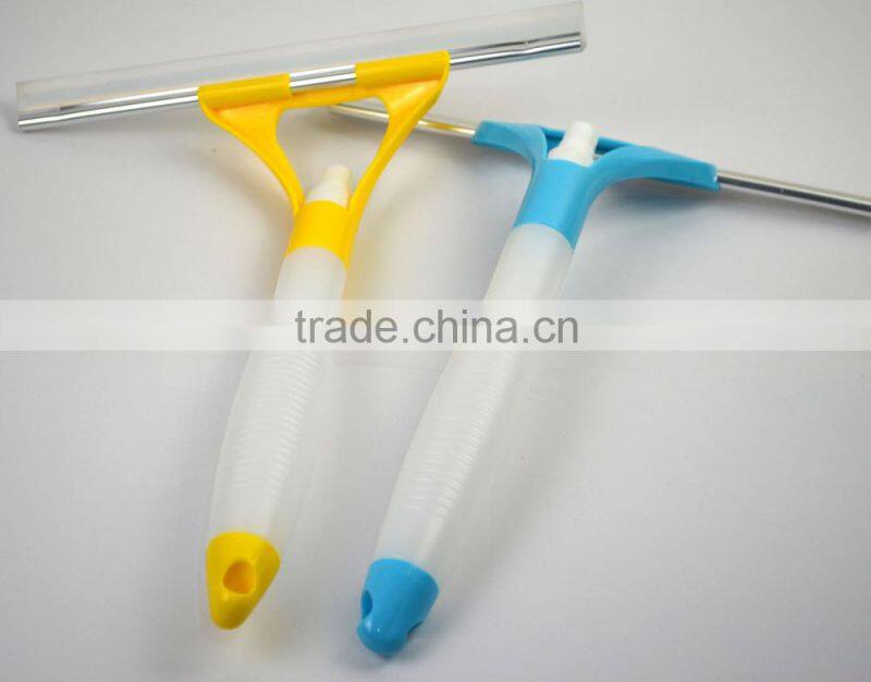 Nice looking water transfer plastic car glass window cleaning wiper