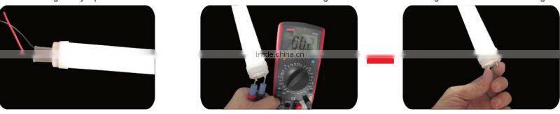 LED T8 5050 single end powered 21w tube