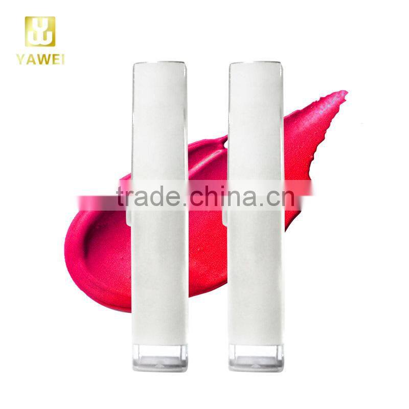 New Square Double Colors Lipstick for Bit Lips Makeup