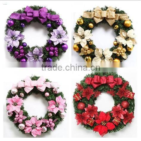 red garland christmas decorations wire garland