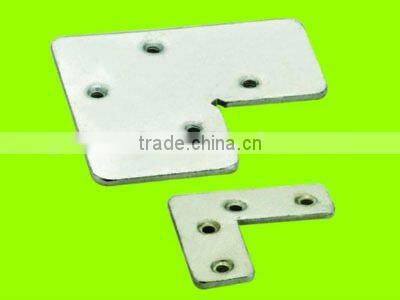 Advanced machine from Germany hot selling zinc plated furniture sofa corner (CF5411)