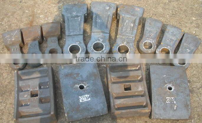 High crushing and efficiency hammer crusher machine