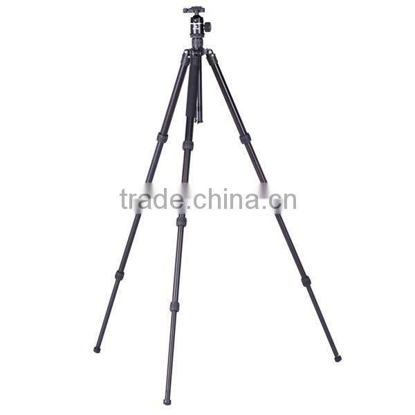 High quality Luminous ring Tripod Aluminum Tripod Camera Tripod Black
