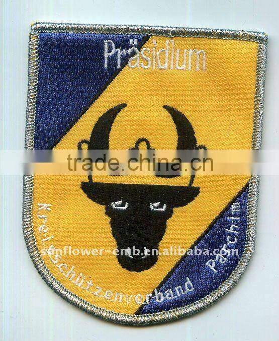 SEW ON Embroidery animal patch