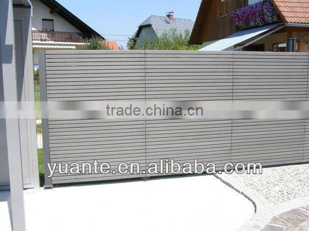 wooden fences for garden