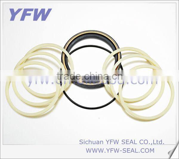 Excavator Boom Cylinder Seal Kit For Komatsu Cat Kobelco Hitachi