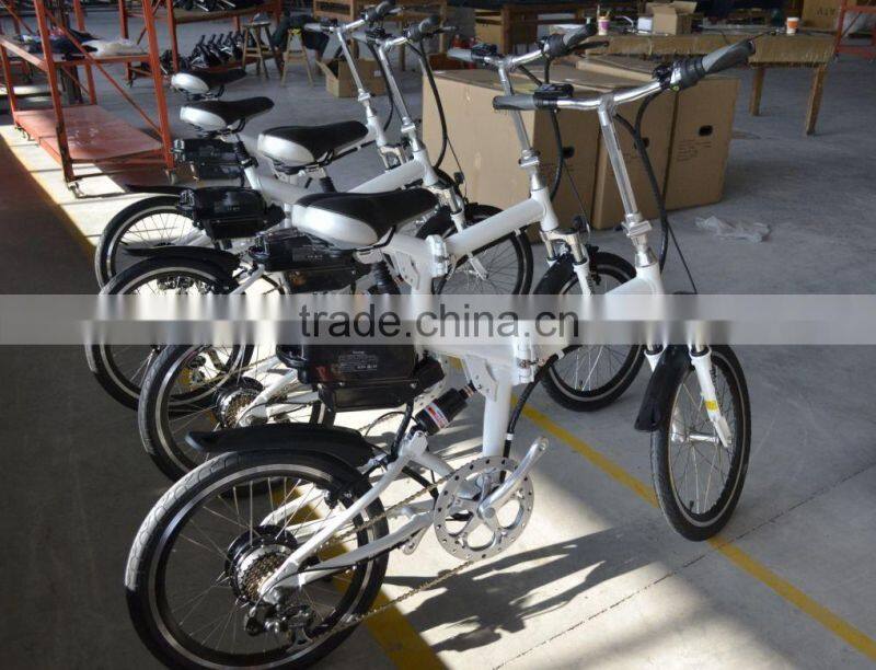 20" 36v 10Ah foldable e-bike with EN15194 approval