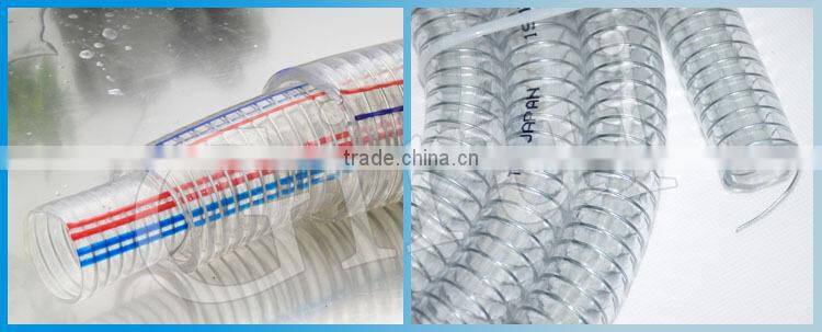 Coiled hose made of PU manufacturer